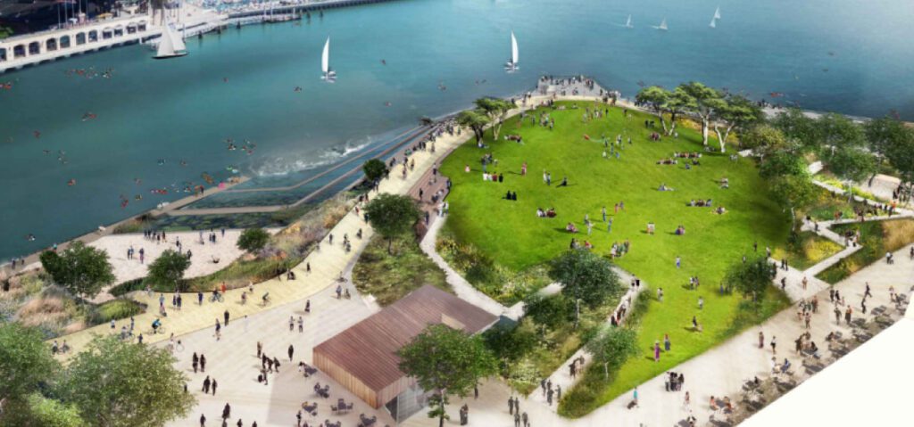 China Basin Park Earthwork Progress Reporting | Case Study