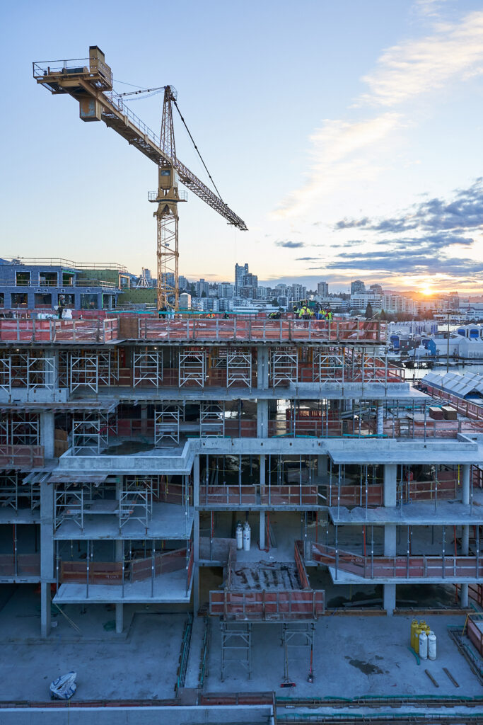 Hexagon Multivista Construction site