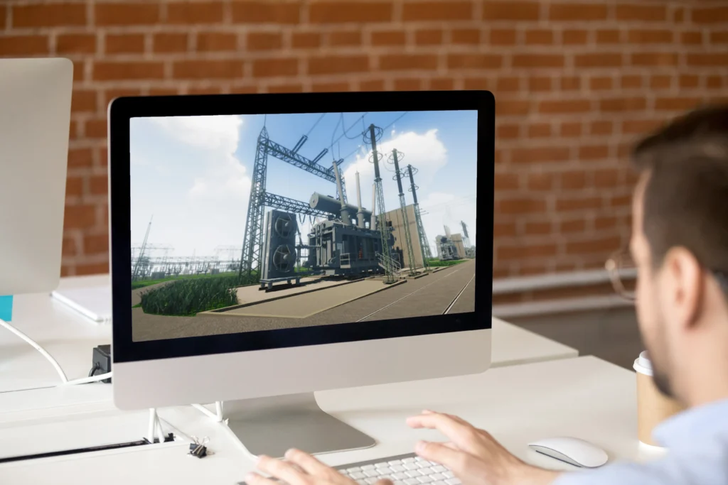 Visualization and simulation